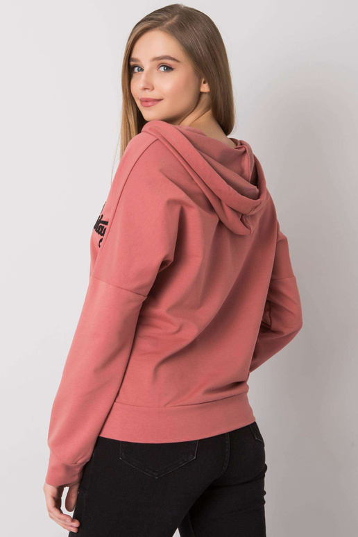 Diane Dirty Pink Hoodie