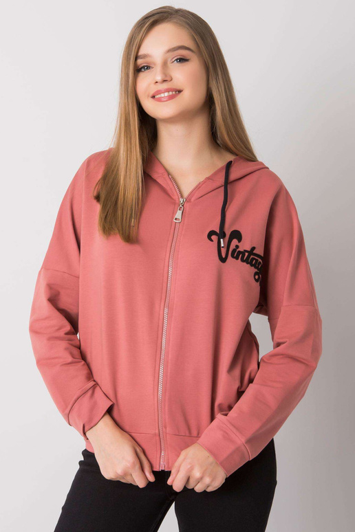 Diane Dirty Pink Hoodie