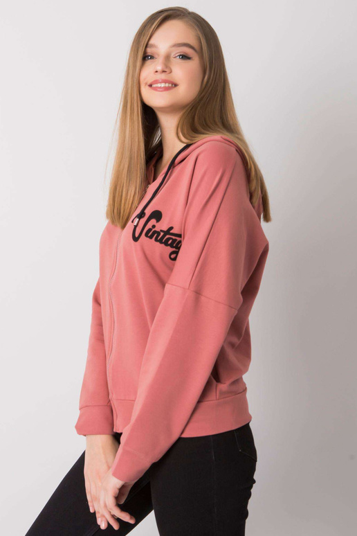 Diane Dirty Pink Hoodie
