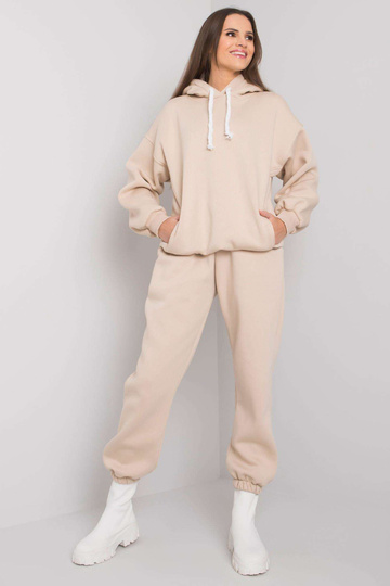 Bēšs divdaļīgs kokvilnas...