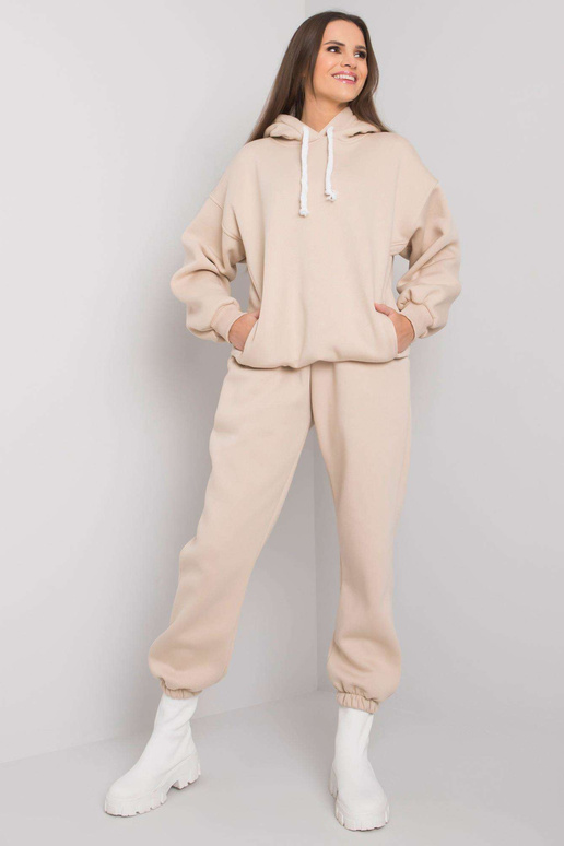 Bēšs divdaļīgs kokvilnas komplekts...