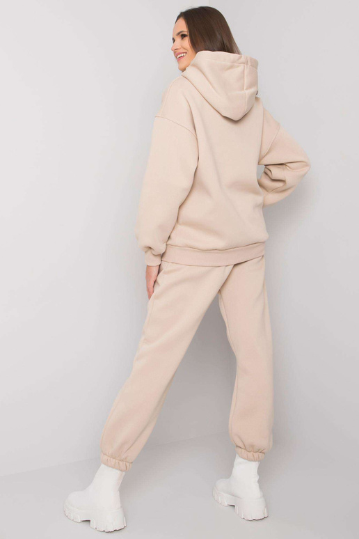 Bēšs divdaļīgs kokvilnas komplekts...