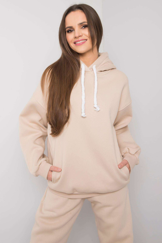 Bēšs divdaļīgs kokvilnas komplekts...