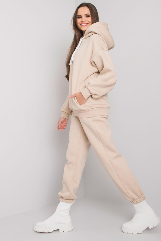 Bēšs divdaļīgs kokvilnas komplekts...