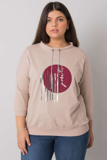 Gaiši bēša plus izmēra... 2