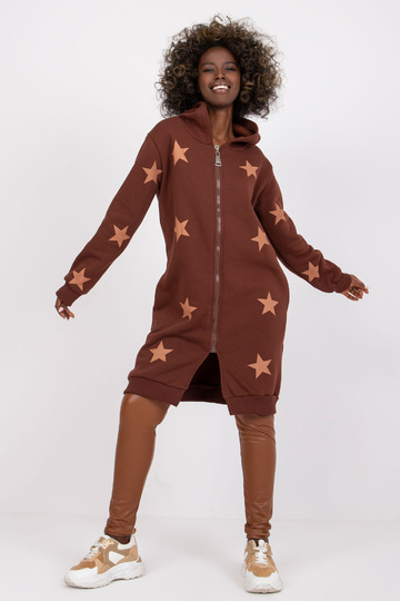 Brūns sporta krekls ar... 2