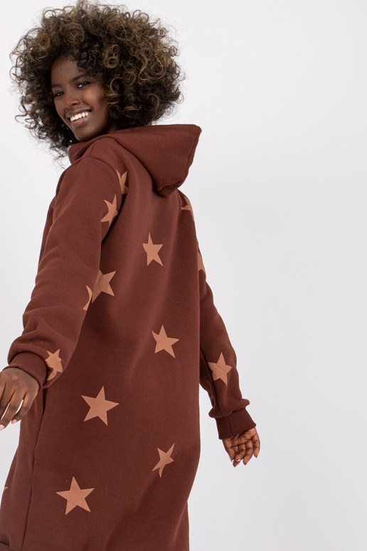 Brūns sporta krekls ar apdruku Marrakech Brūns sporta krekls ar apdruku Marrakech