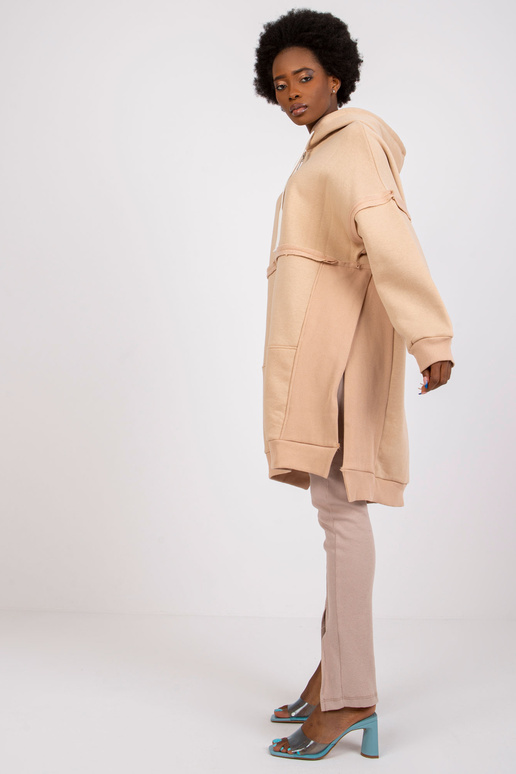 Bēšs garš sporta krekls ar Bostonas... Bēšs garš sporta krekls ar Bostonas...