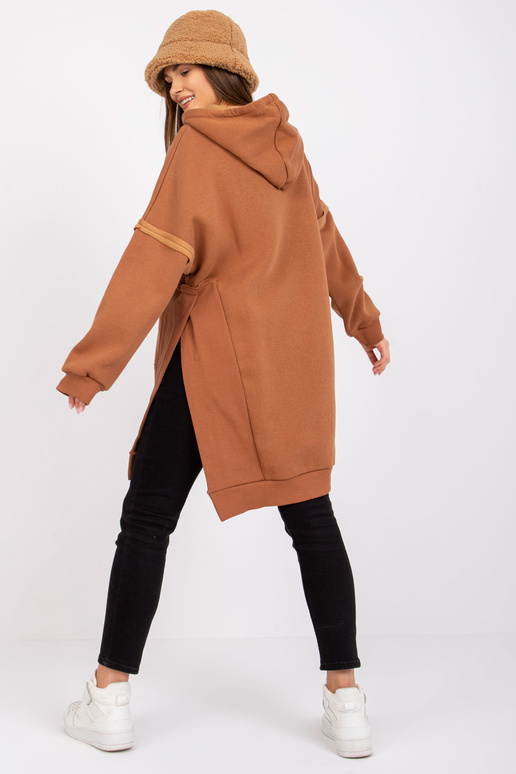 Gaiši brūns Bostonas džemperis ar... Gaiši brūns Bostonas džemperis ar...