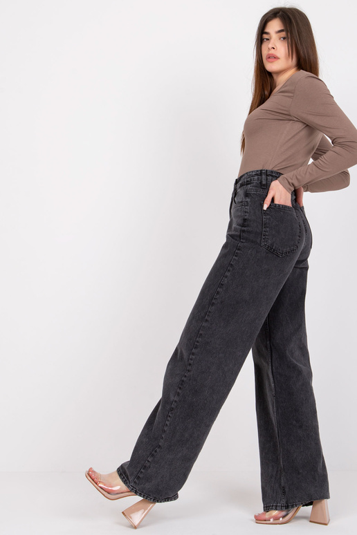 Tumši bēša blūze ar viskozi Toulouse Tumši bēša blūze ar viskozi Toulouse