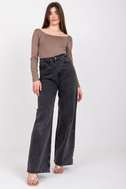 Tumši bēša blūze ar viskozi Toulouse Tumši bēša blūze ar viskozi Toulouse