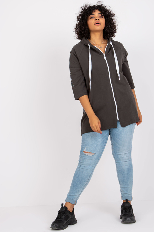 Liela izmēra haki krāsas sporta...