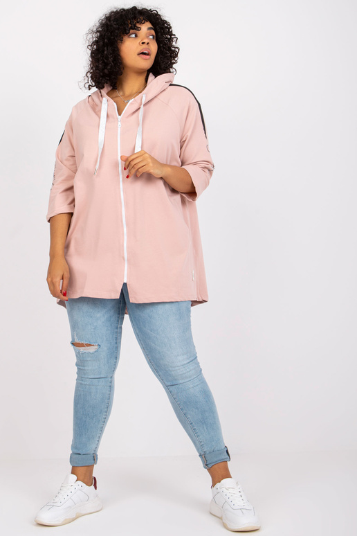 Miley Dirty Pink Long Sweatkrekls...