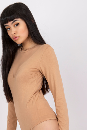 Tumši bēšs bodijs ar... 2