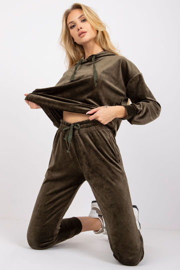 Haki krāsas divdaļīgs...