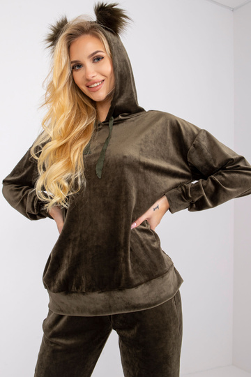 Haki krāsas divdaļīgs... 2