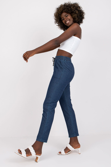 Tumši zilas bikses ar... 2