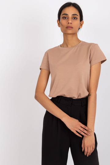 Camel Basic Peachy Cotton T-krekls 2