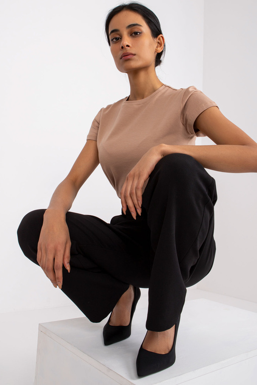 Camel Basic Peachy Cotton T-krekls