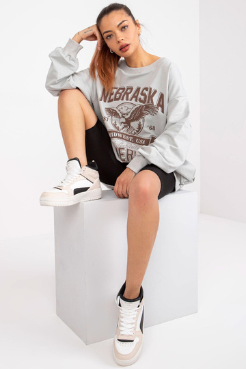 Pelēks liela izmēra sporta...