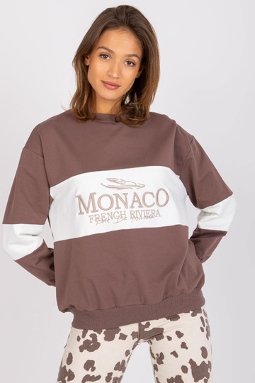 Brūns džemperis oversize... 2