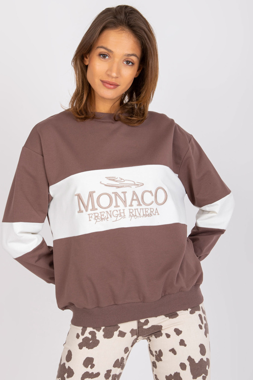 Brūns džemperis oversize Bethany Brūns džemperis oversize Bethany