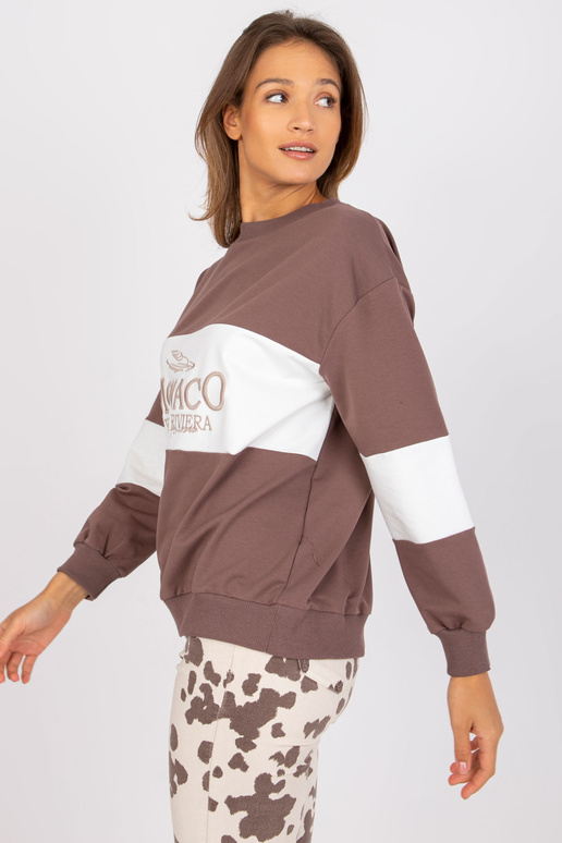 Brūns džemperis oversize Bethany Brūns džemperis oversize Bethany