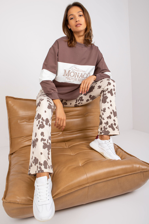 Brūns džemperis oversize Bethany Brūns džemperis oversize Bethany