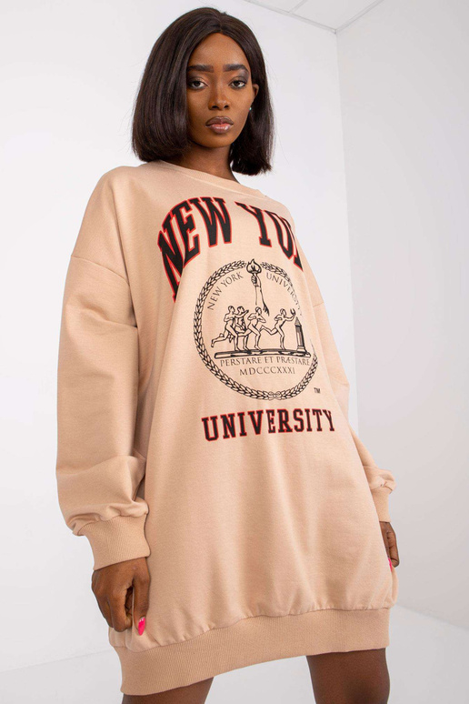 Bēšs liela izmēra sporta krekls Isla Bēšs liela izmēra sporta krekls Isla