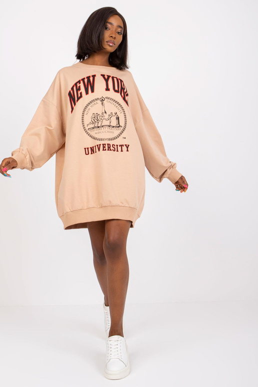 Bēšs liela izmēra sporta krekls Isla Bēšs liela izmēra sporta krekls Isla