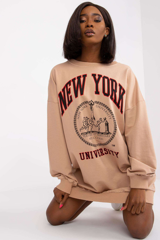 Bēšs liela izmēra sporta krekls Isla Bēšs liela izmēra sporta krekls Isla