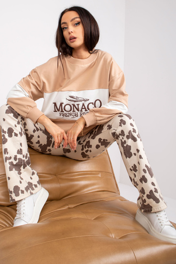 Bēšs sporta krekls ar... 2