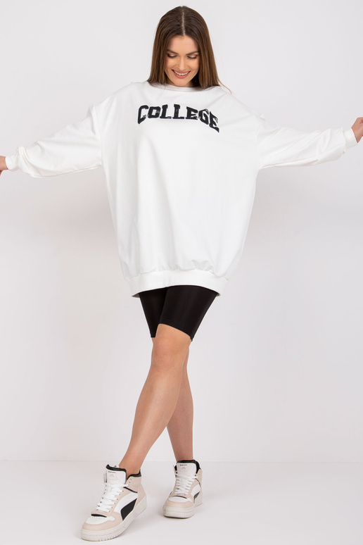 Jessica Cotton sieviešu balts džemperis