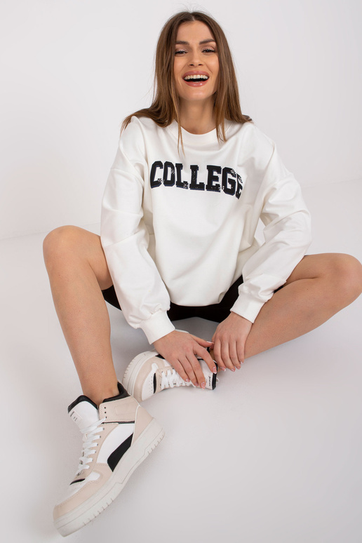 Jessica Cotton sieviešu balts džemperis