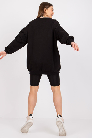 Melns sporta krekls ar... 2