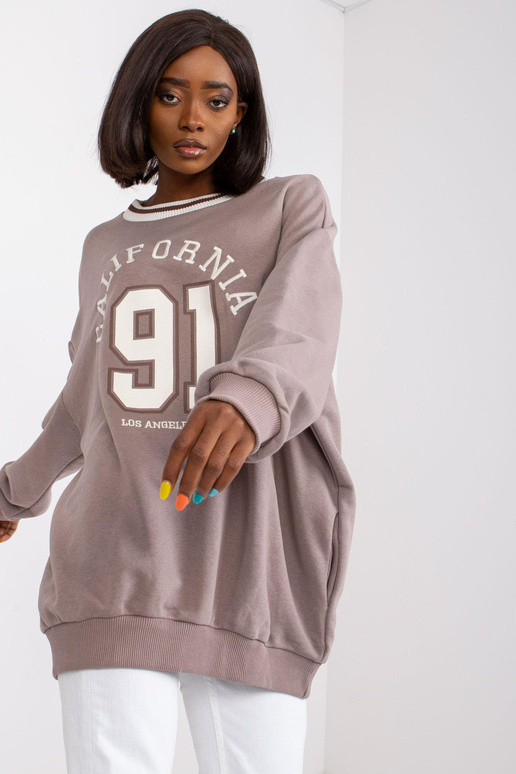 Suzanne tumši bēšs kokvilnas sporta... Suzanne tumši bēšs kokvilnas sporta...