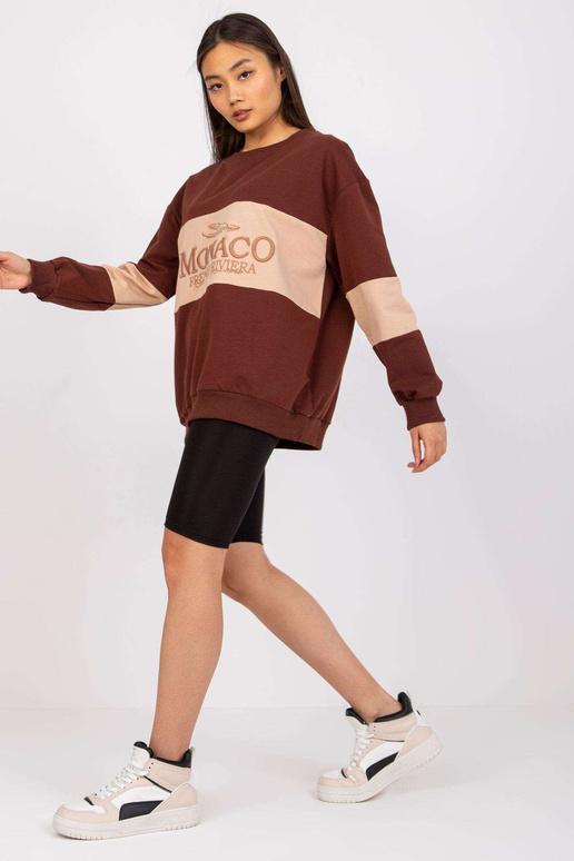 Bethany sieviešu tumši brūns džemperis Bethany sieviešu tumši brūns džemperis