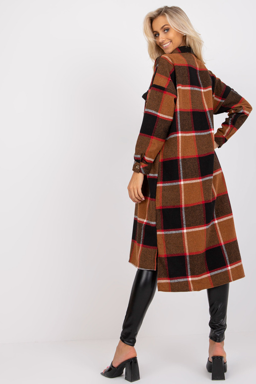 Alison Brown kokvilnas garais krekls