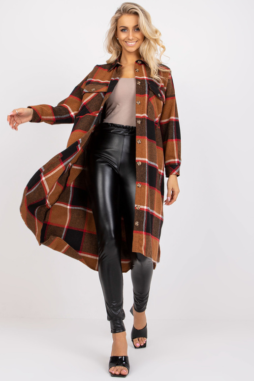 Alison Brown kokvilnas garais krekls