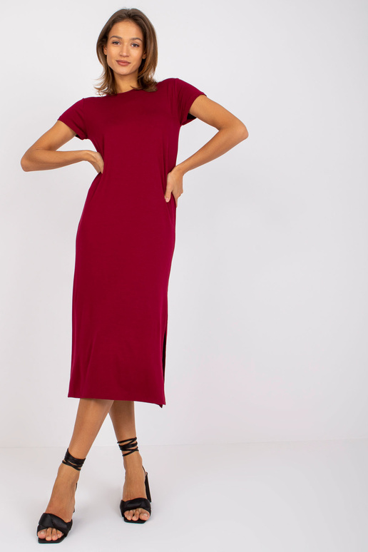 Dark Horse Viscose Midi kleita Liliane