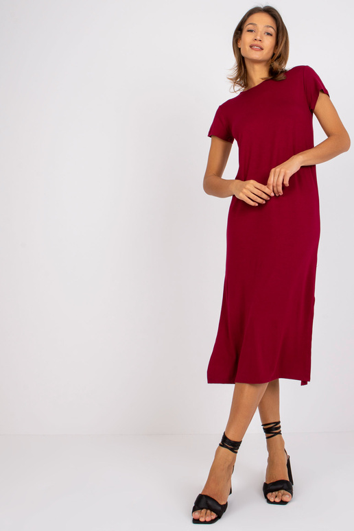 Dark Horse Viscose Midi kleita Liliane