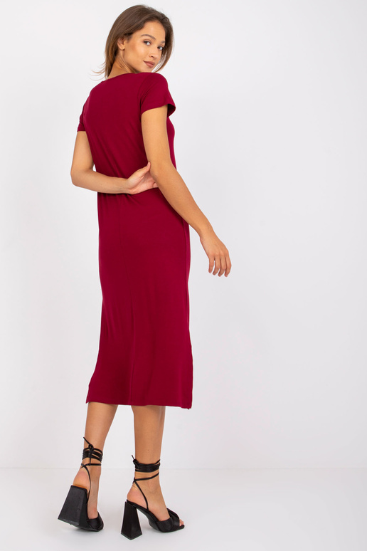 Dark Horse Viscose Midi kleita Liliane