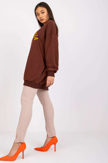 Brūns sporta krekls ar... 2