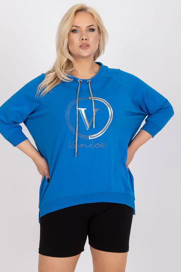 Tumši zila plus izmēra...