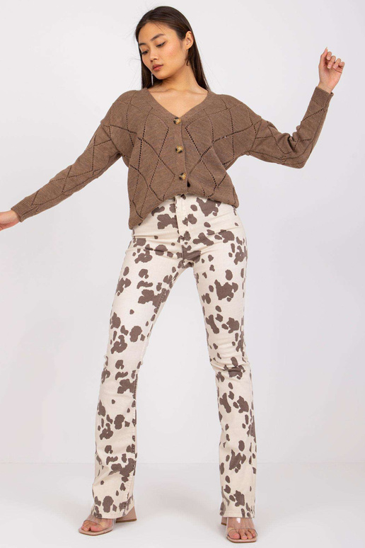 Brūns džemperis ar vilnu Elisabete...