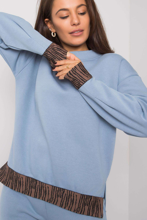 Zils sporta tērpa komplekts Oslo