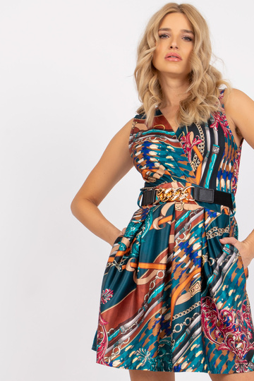 Jūras kleita ar Alta rakstiem 2