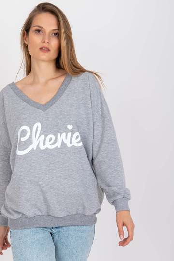 Pelēks un balts oversize...