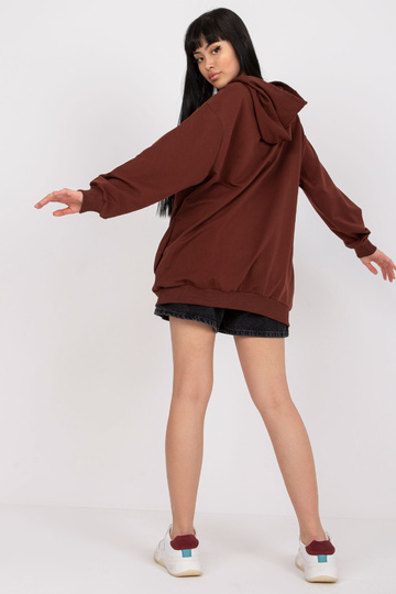 Brūns sporta krekls ar... 2