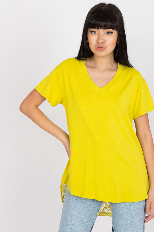 Laima blūze ar mežģīnēm un V veida...